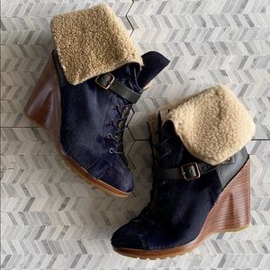 UGG Italian-made Wedge Boot